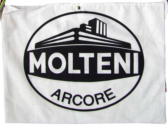 Cycling Feed Bag Musette Molteni Arcore World Champion Tote