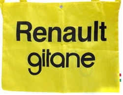 Cycling Feed Bag Musette Renault Gitane Pro Team Yellow Tote