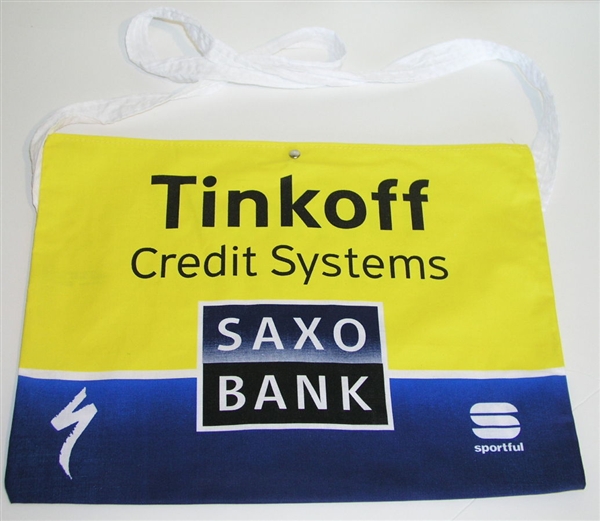 Cycling Feed Bag Musette Saxo Bank Tinkoff Race Pro Tote
