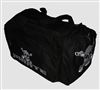 Pirate Sport Bag, gym bag, black logos all sides