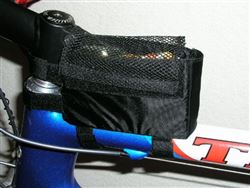 Lunch bento Box for Top Tube,  holder for powerbar powergel and Gu