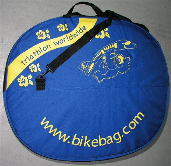 Oval dual wheelbag bikebag.com with Hubhouseï¿½ design