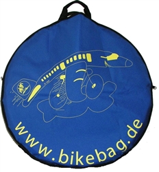 bikebag.com bicycle wheelbag  cover with no padding.