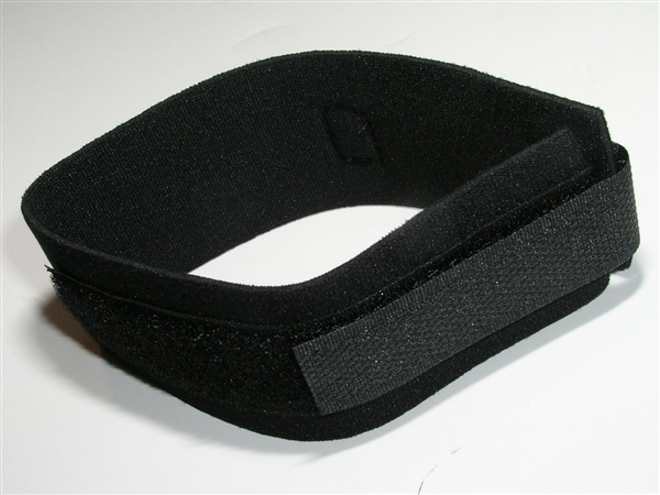 J-chip Black timing strap