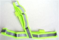 Reflective Sash belt 42 inches