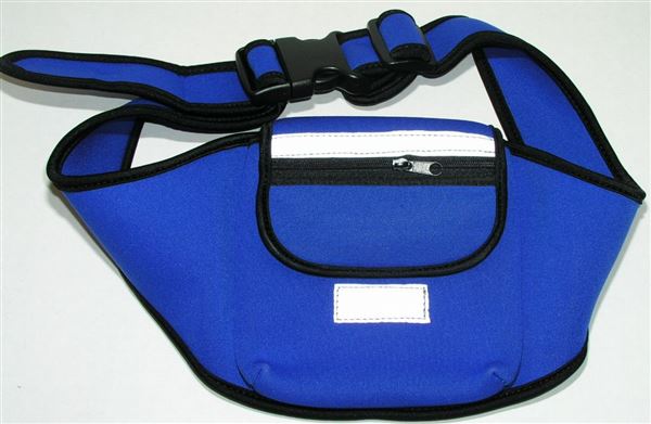 CD Belt, BLUE, adjustable