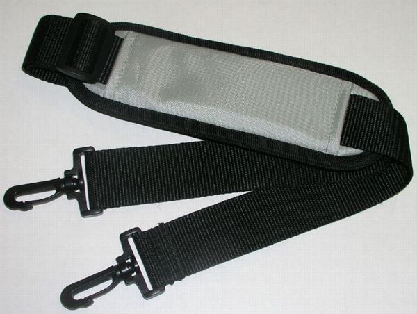 shoulder strap w/grey pad,clip