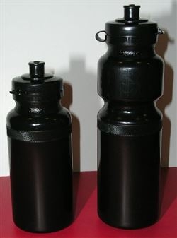 Black 20oz.(0.5lt) bike bottle