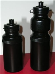 Black 28oz.(0.8lt) bike bottle
