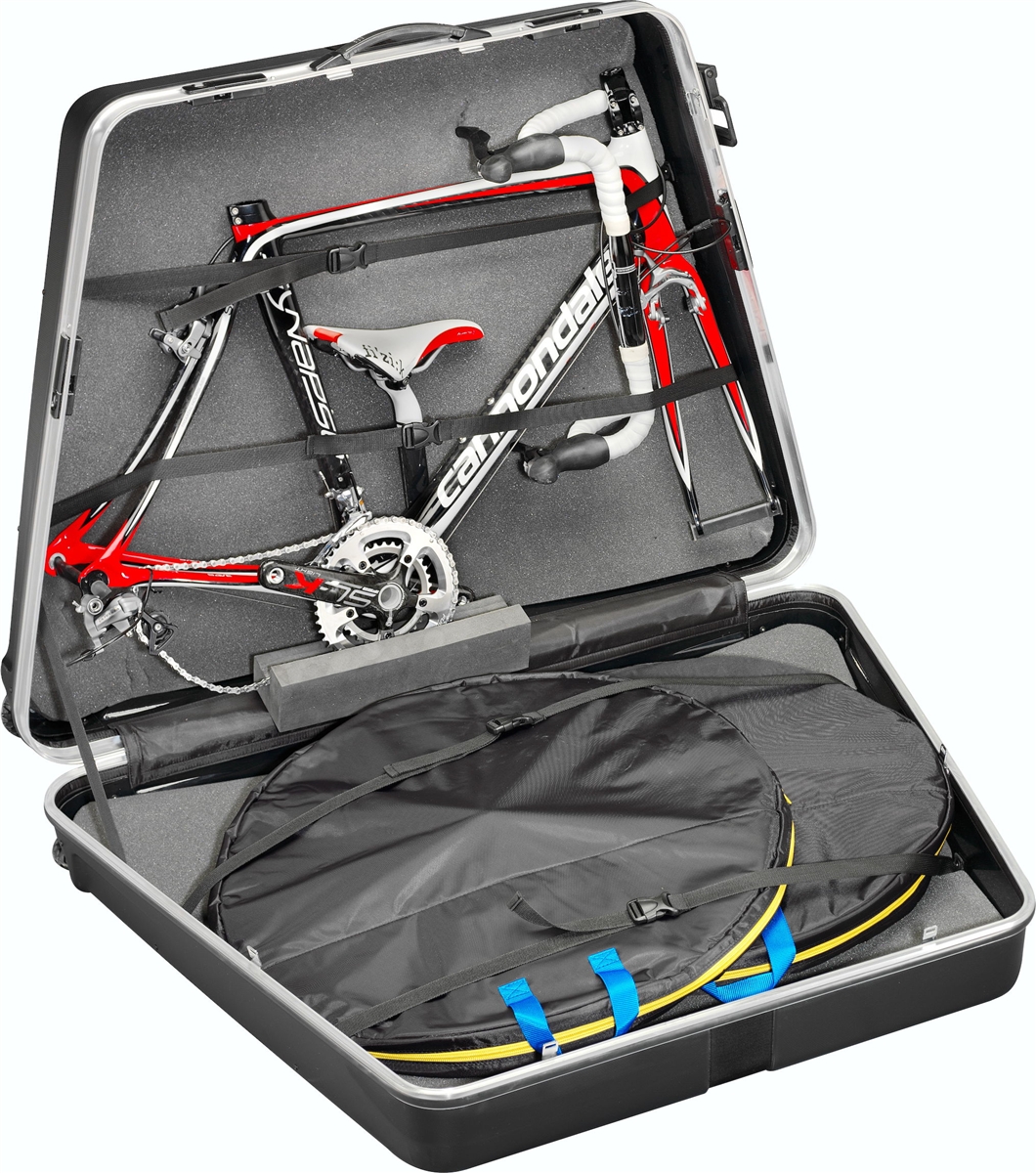 BLACK Team Bike Case (formerly Performance) Bicycle Transport with wheels
