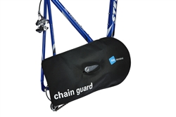 bike chain condom cover for car or train Black B&W Chain Gaurd