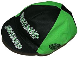 Irish Team Cotton Cycling Cap IRELAND on both brims