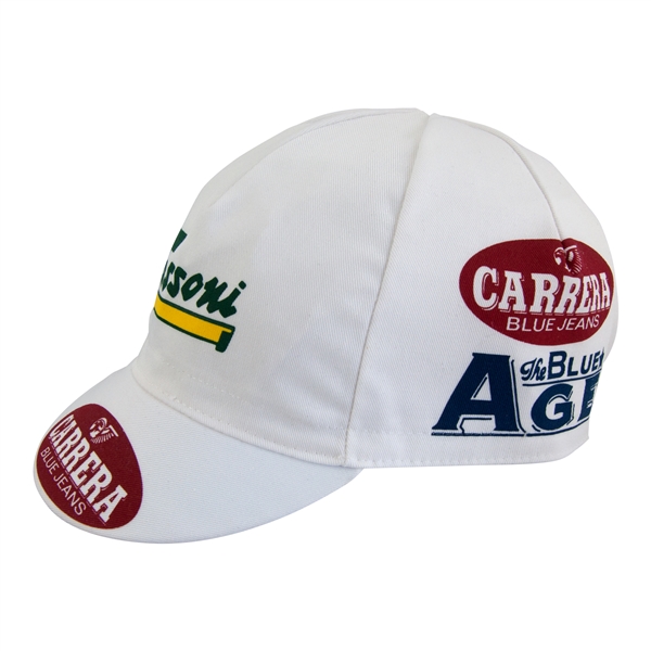 Carrera retro Pro Team Cycling Cap