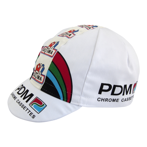 PDM retro Pro Team Cotton Cycling Cap