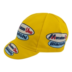 Mercatone Uno Bianchi Cycling Cap