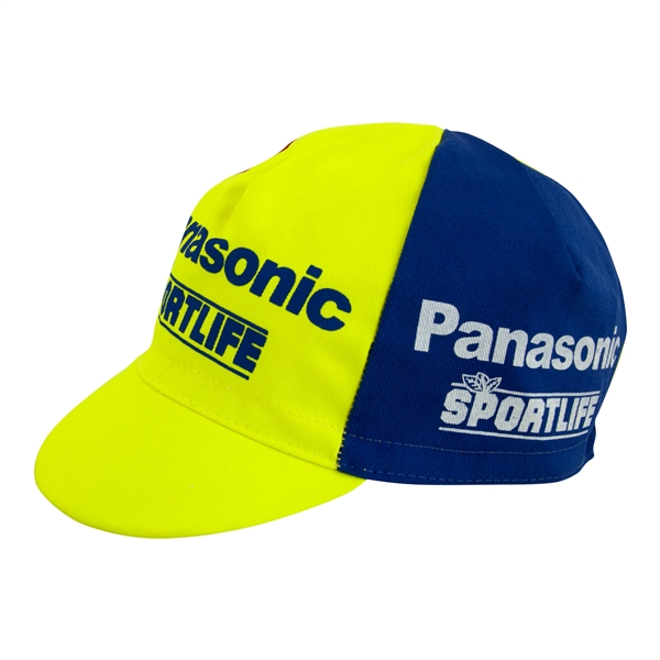 Panasonic sportlife Pro Team Cycling Cap