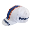 Panasonic white Pro Team Cycling Cap