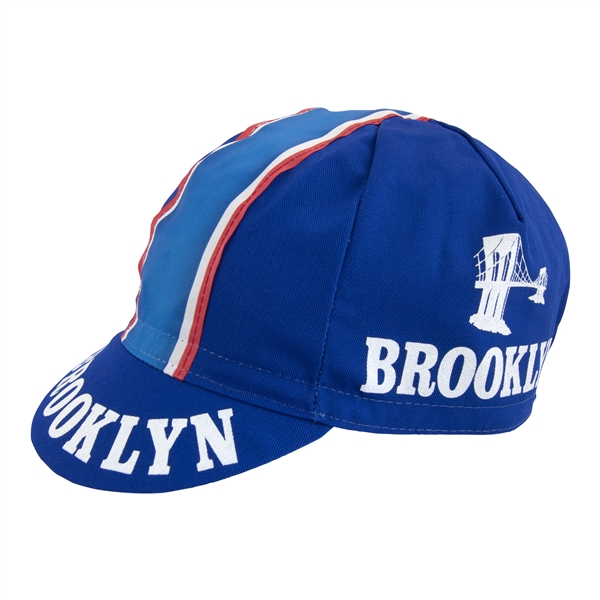 Brooklyn Blue Retro chewing gum pro cycling cap classic