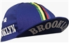 Brooklyn Blue Retro chewing gum pro cycling cap classic