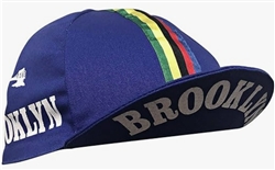 Brooklyn Blue Retro chewing gum pro cycling cap classic