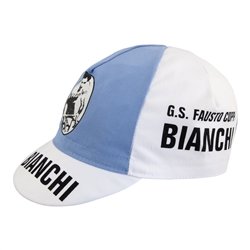 Bianchi Fausto Coppi Cycling Cap