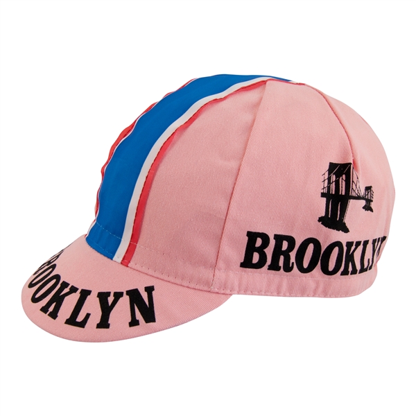 Brooklyn pink NY chewing gum pro cycling cap classic