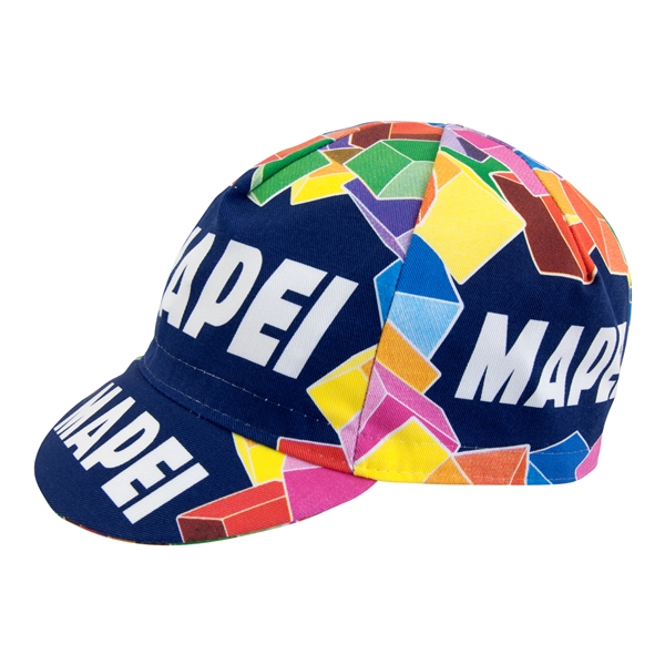 Mapei Pro Team Cotton Cycling Cap