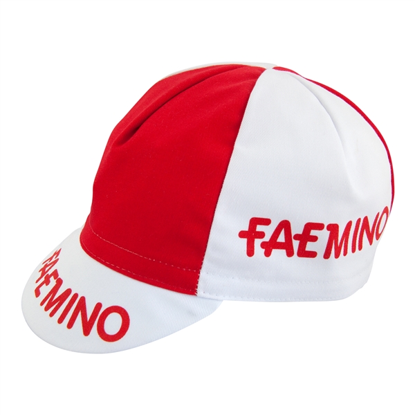 Faemino Le Coq Retro Pro Team Cycling Cap
