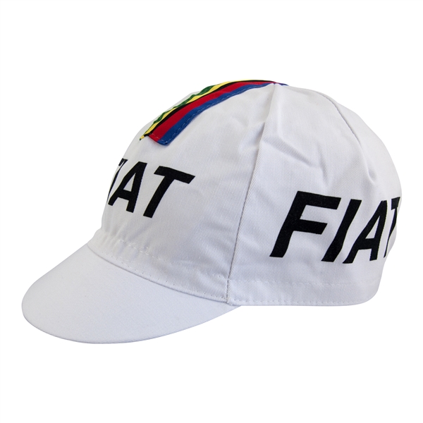 Fiat Retro Cycling Cap Vintage Eddy Merckx