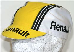 Renault retro Pro Team Cycling Cap