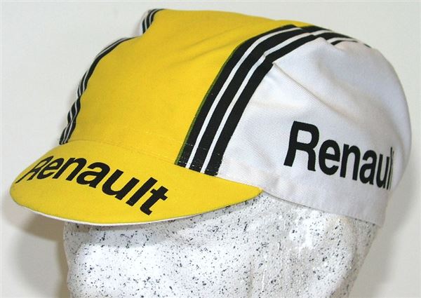 Renault retro Pro Team Cycling Cap