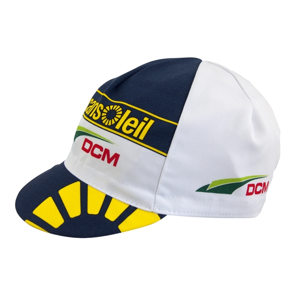 Vacansoleil Pro Team Cotton Cycling Cap