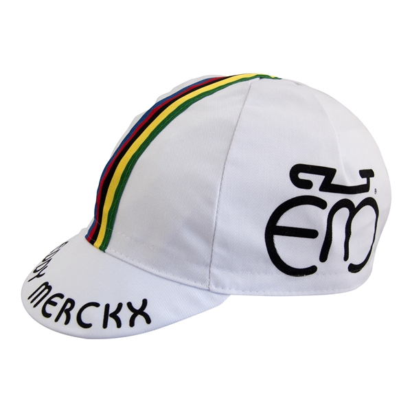 Eddy Merckx retro Pro Team Cotton Cycling Cap