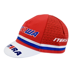 Katollia Iteria RED Russian Pro Team Cycling Cap