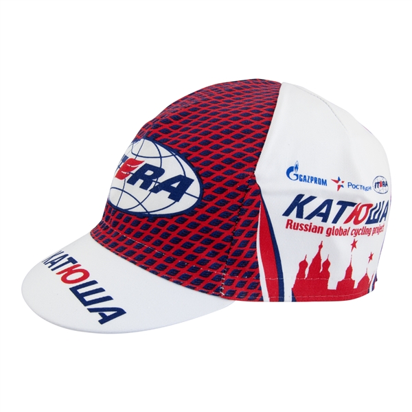 Katushka Red Russian Global Cycling Pro Cotton Cap