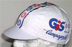 GIS Gelati Campagnolo Retro Team Cycling Cap 1985 NEW