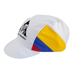 Cafe de Colombia Retro Cycling Team Cap Herrera Columbia (sic)