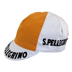 S.Pellgrino Retro Pro Team Cycling Cap