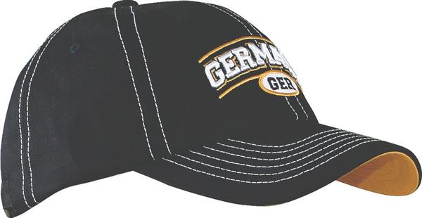 German Coolmax Cap Black