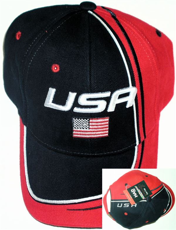 WC USA Cap