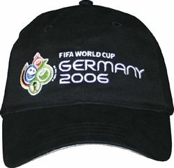 WC FIFA Cap Black