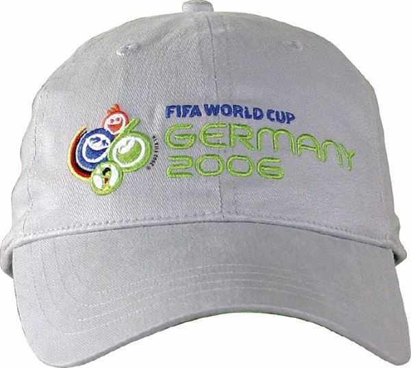 WC FIFA Cap Grey