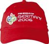 WC FIFA Cap Red