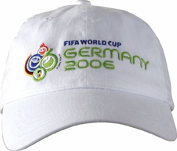 WC FIFA Cap White