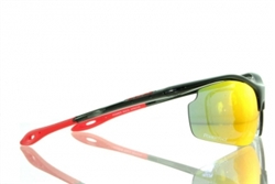 Apache RX Prescription Sunglasses Dolce Vita black red