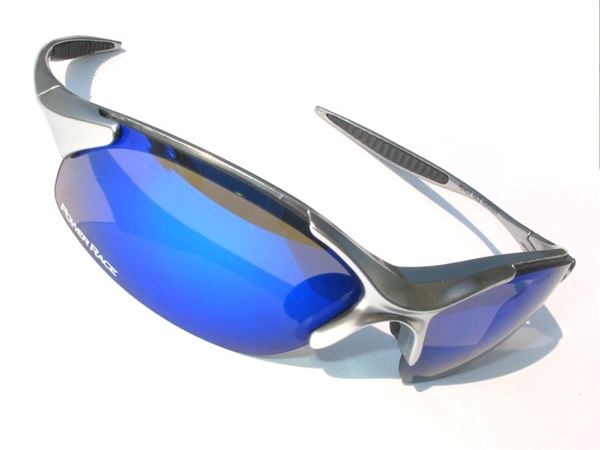 Dolce Vita Hercules polarized Sunglasses Chrome 3 lens case ANSI Z87.1