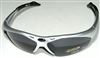 Dolce VIta Top Gun Sunglasses SILVER 4 lens case ANSI Z87.1