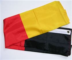 German Flag 1x1.5mtr grommets