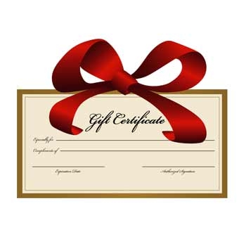 Gift Certificate (any value)