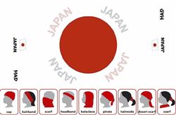 Japan Bandana Scarf